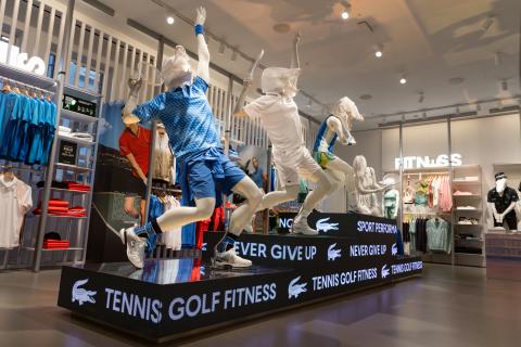 tennis, golf and fitness